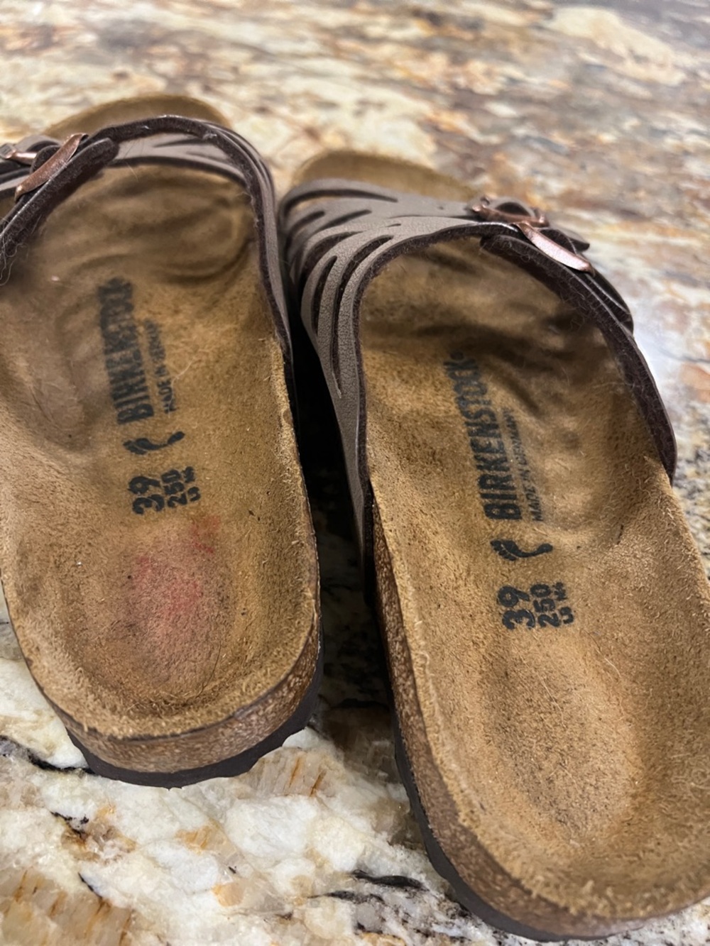Birkenstock Granada Sandals Size 39 - Picture 7 of 10